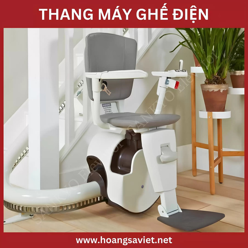 Thang máy ghế ngồi cho người già