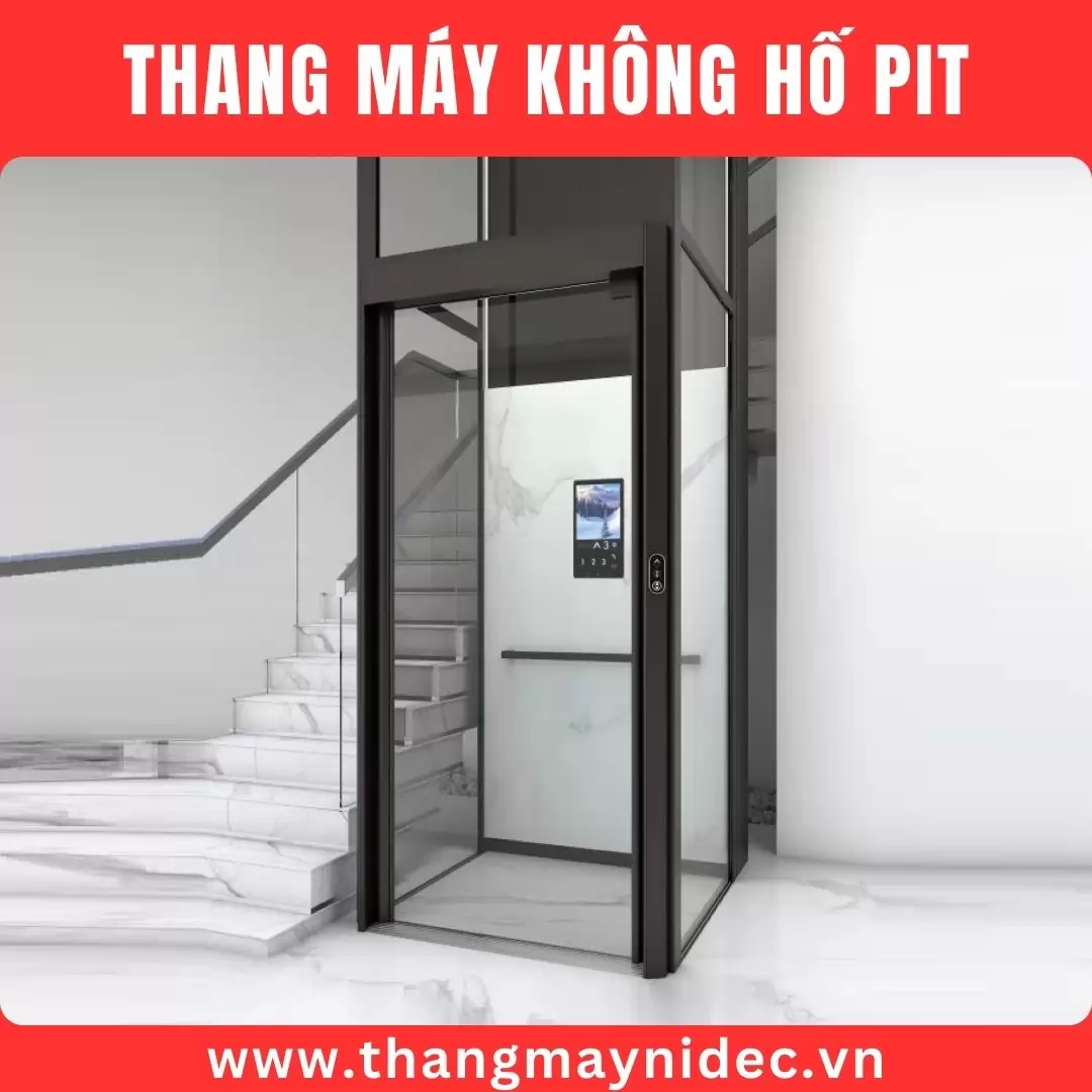 Thang máy mini không hố PIT