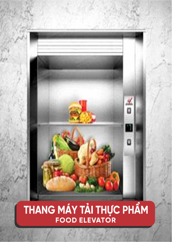 Thang máy tải thực phẩm