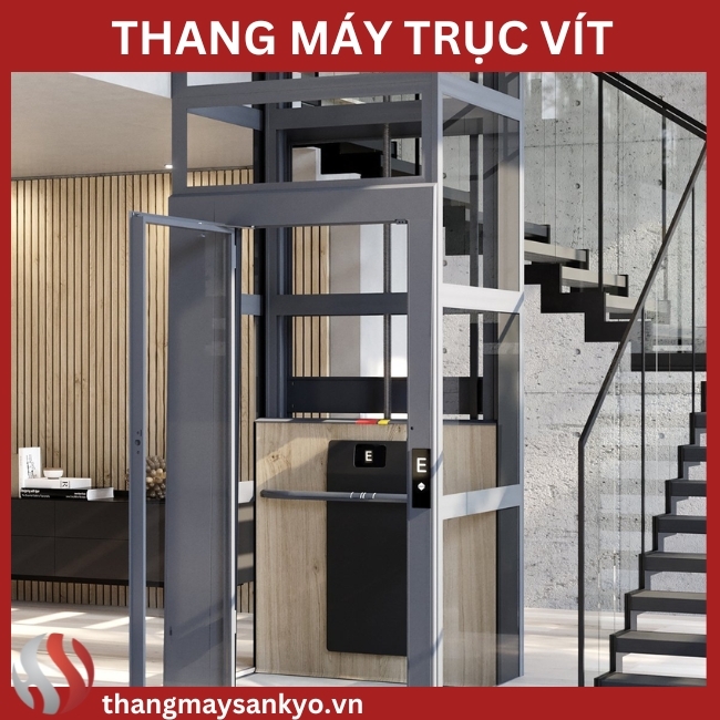 Thang máy trục vít
