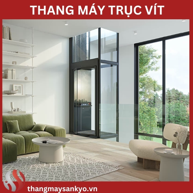 Thang máy trục vít