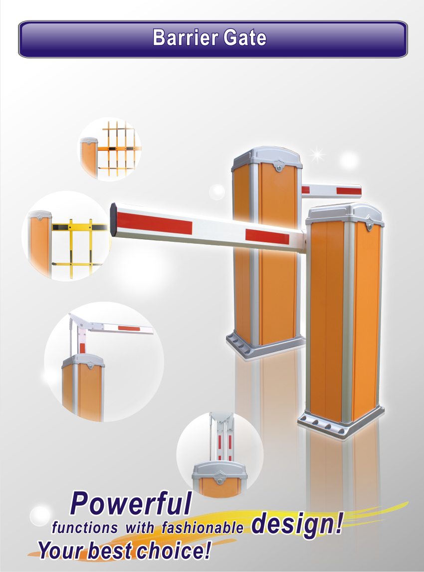 Thanh chắn tự động Barie gate-WJDZ601-1