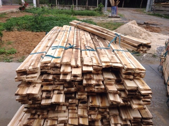 Thanh gỗ pallet