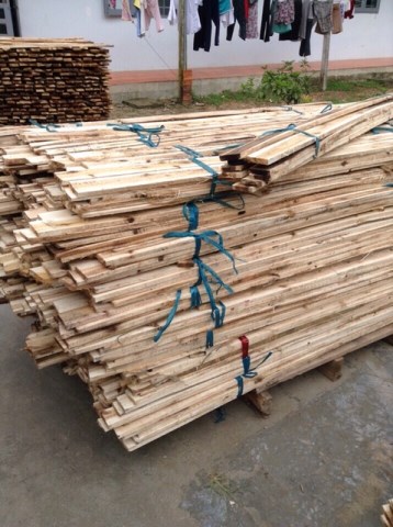 Thanh gỗ pallet