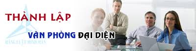 Thành lập văn phòng đại diện