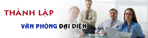 Dịch vụ tư vấn thành lập VPDĐ