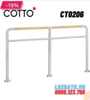 Thanh vịn gắn sàn COTTO