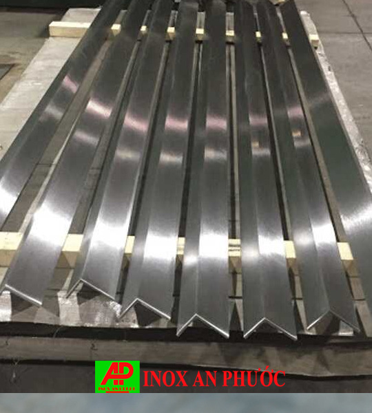 Thanh V dập inox 201