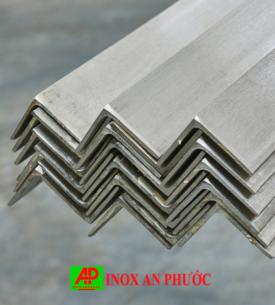 Thanh V dập inox 304