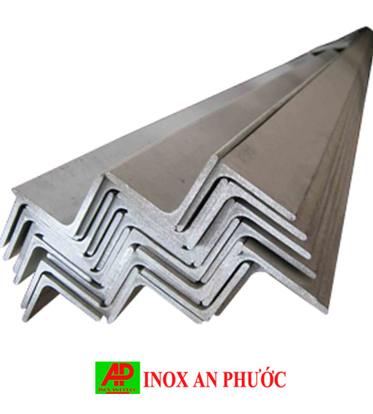 Thanh V dập inox 410