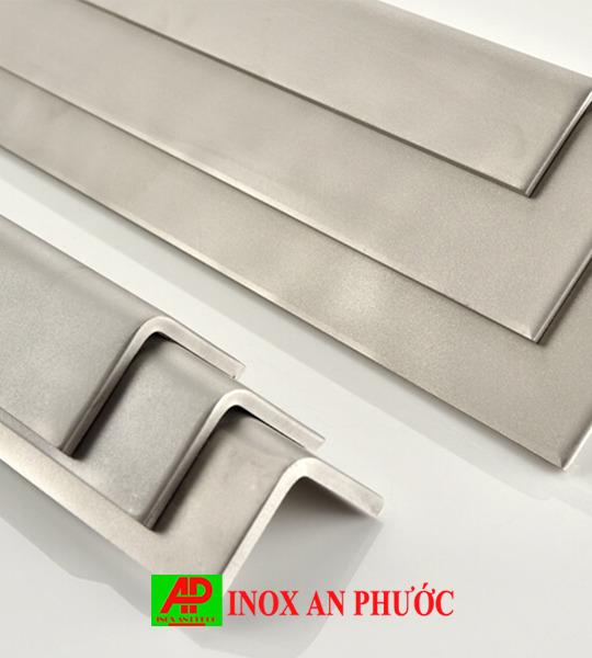 Thanh V inox