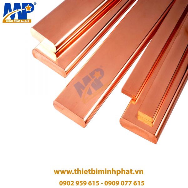Thanh đồng thoát sét cho hệ thống chống sét
