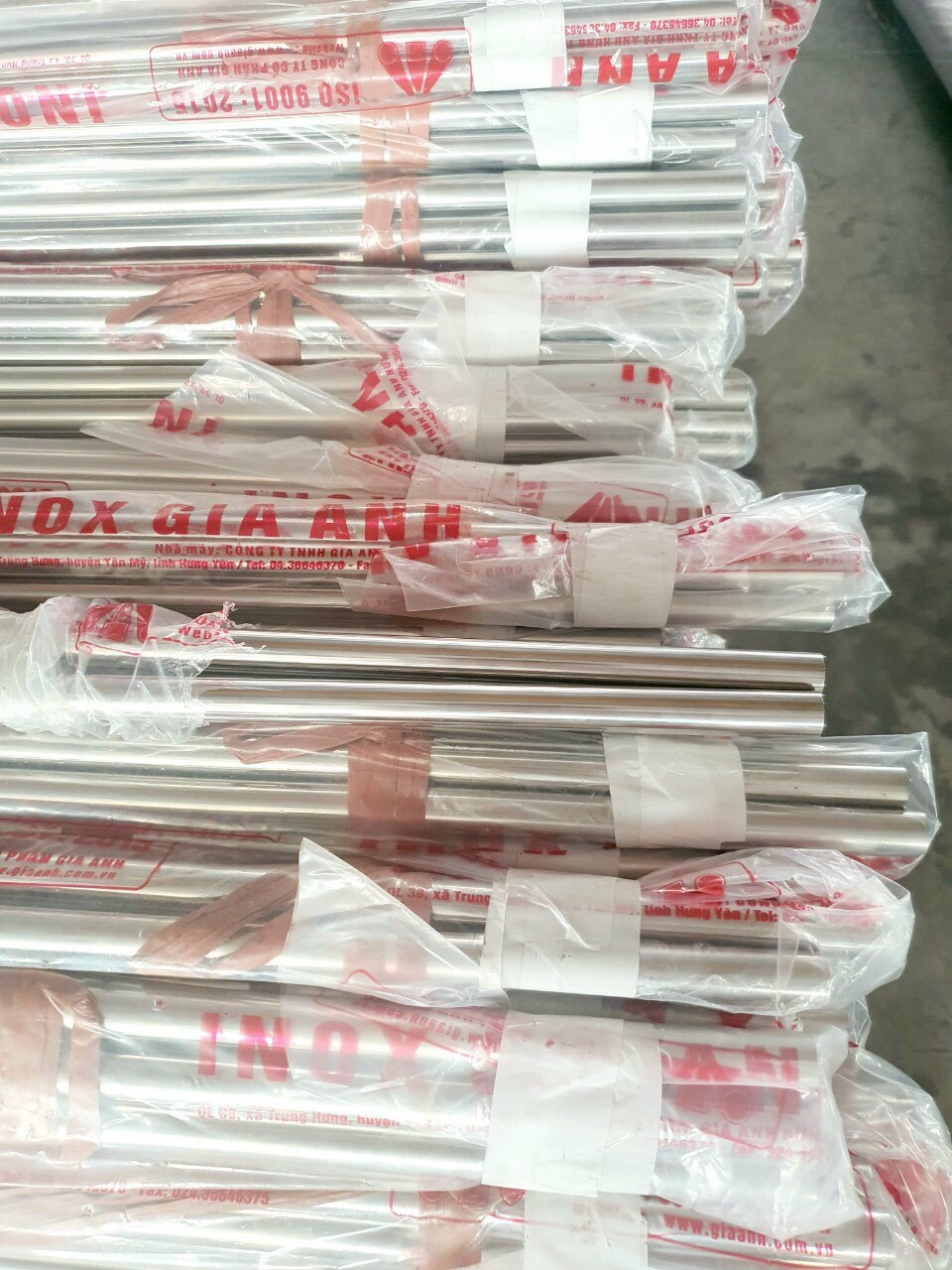 Thanh inox trơn