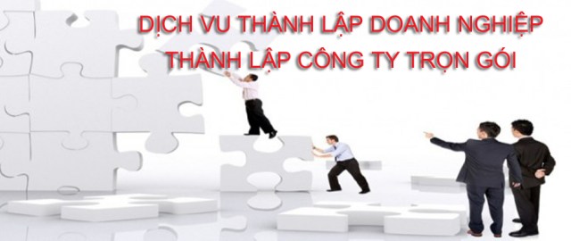 Thành lập doanh nghiệp