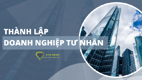 Thành lập doanh nghiệp tư vấn
