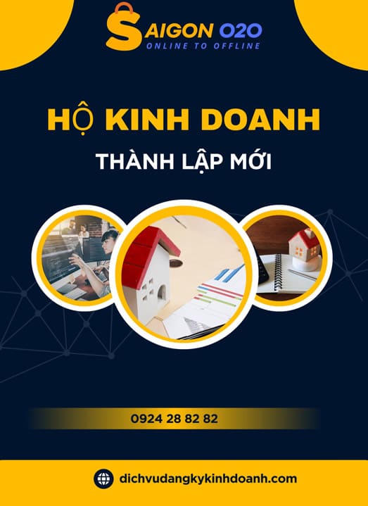 Thành lập hộ kinh doanh