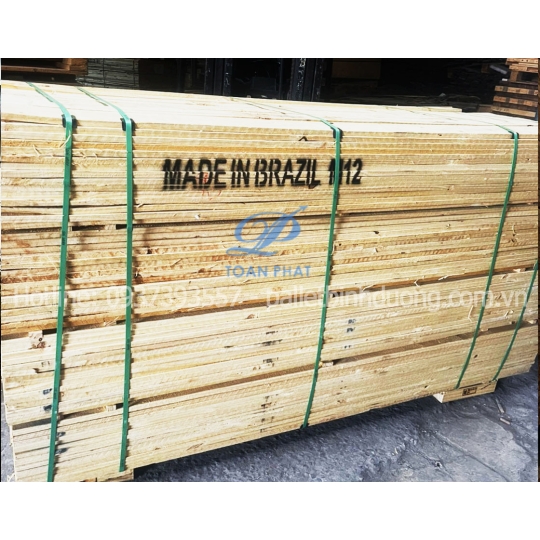Thanh nan Pallet gỗ