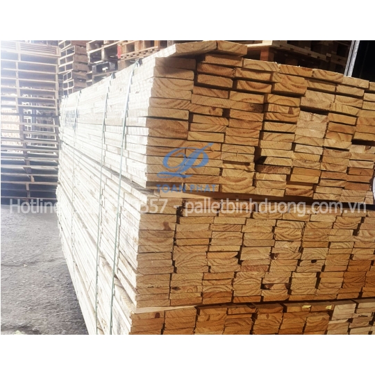 Thanh nan Pallet gỗ