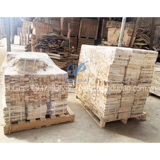 Thanh nan Pallet gỗ
