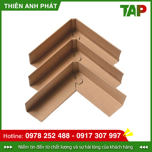 Thanh nẹp giấy ốp góc