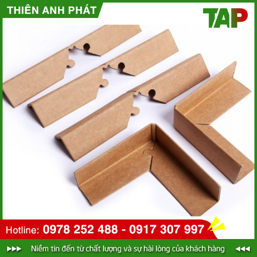 Thanh nẹp giấy ốp góc
