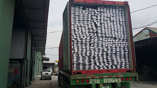 Nhập khẩu nhôm PMA