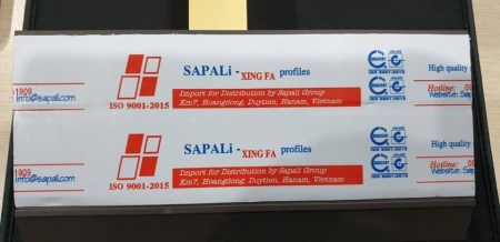 Thanh nhôm định hình Sapali