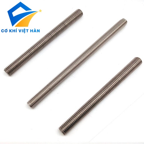 Thanh ren mạ kẽm Din 976