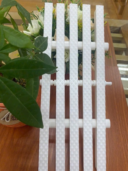 Thanh thoát tràn 20-25-30cm loại răng cưa