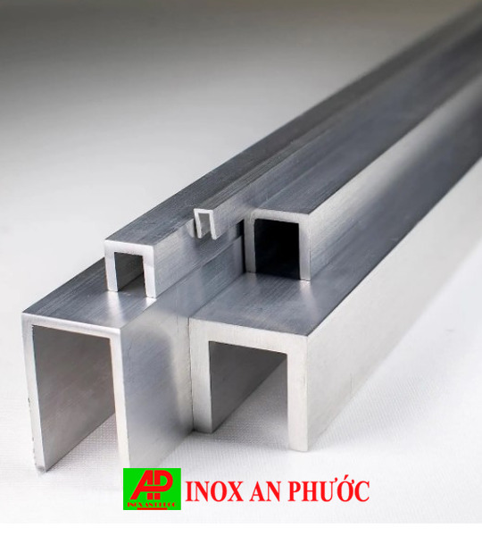 Thanh U đúc inox
