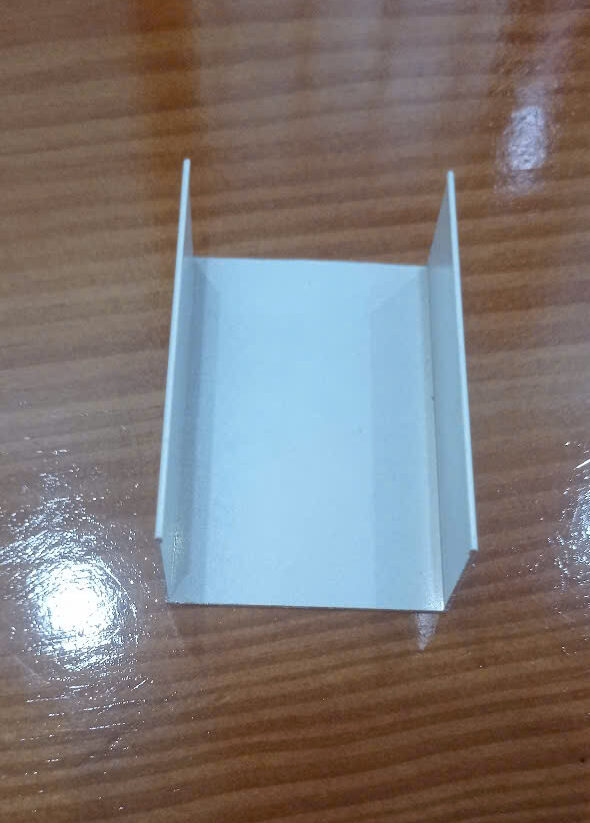 Thanh U nhôm 50x25