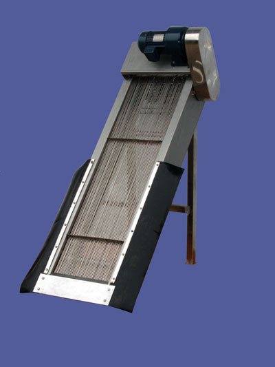 Máy vớt rác thanh dọc