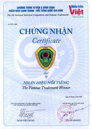 Chứng nhận