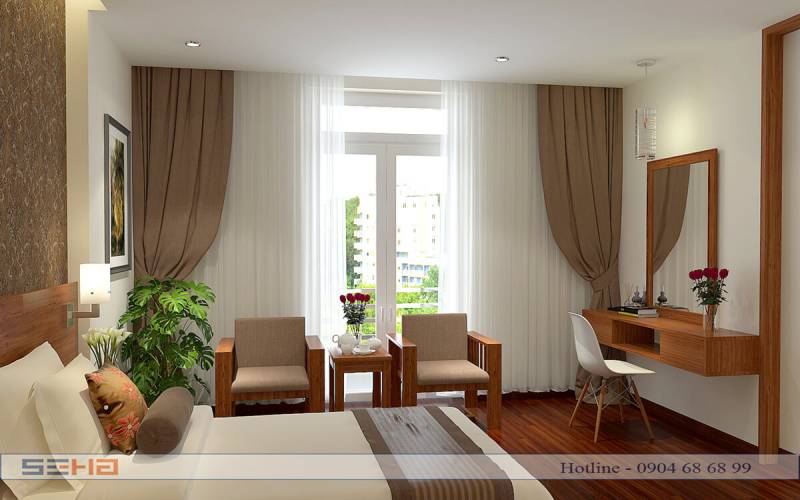 Nội thất khách sạn, nhà hàng