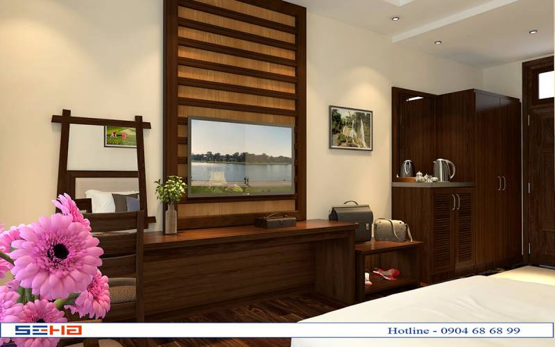 Nội thất khách sạn, nhà hàng