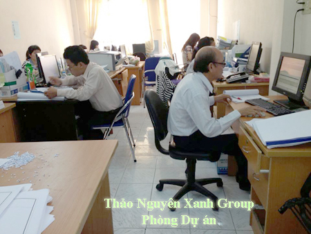 Dự án đã thực hiện