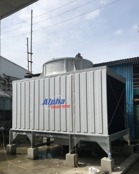 Tháp giải nhiệt vuông Anpha