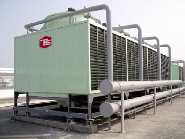 Tháp giải nhiệt vuông Tashin