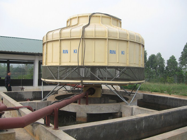 Tháp giải nhiệt cho ngành điện tử