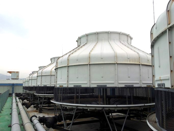 Tháp giải nhiệt không khí dòng ngang