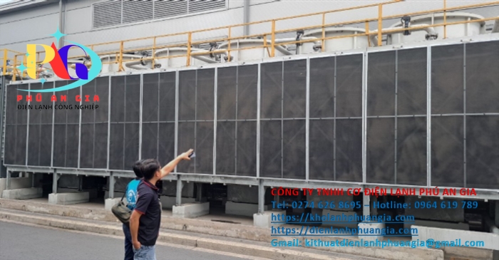 Tháp giải nhiệt Cooling Tower