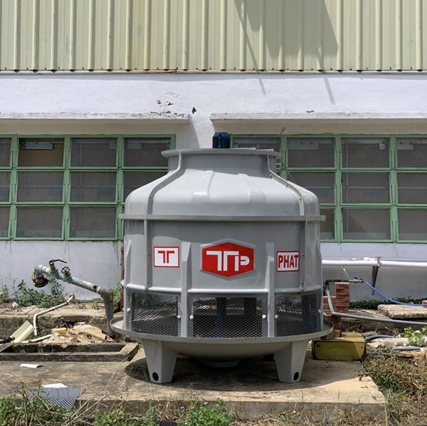 Tháp giải nhiệt tròn