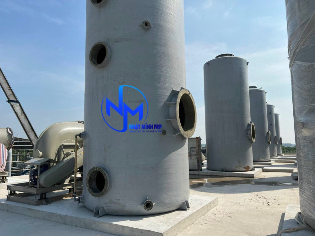 Tháp xử lý khí Composite