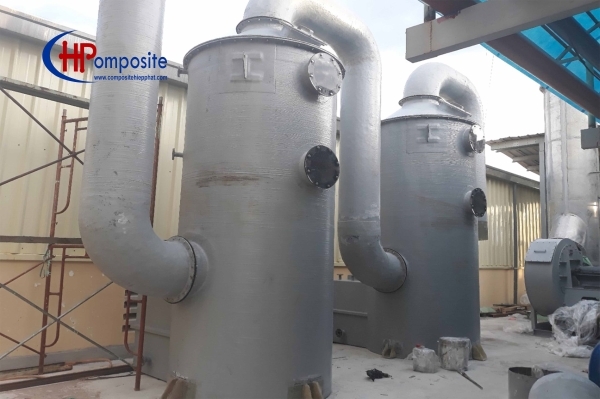 Tháp xử lý khí Composite