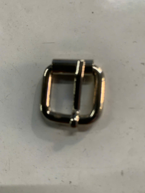 Khóa thắt lưng Oval kim loại