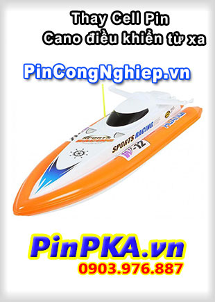 Thay Cell Pin Cano điều khiển từ xa