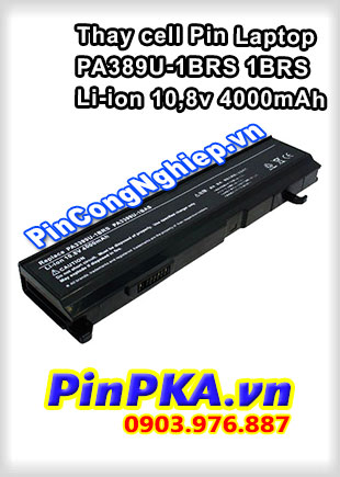 Thay Cell Pin Laptop 10.8V 4000mAh