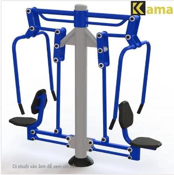Máy tập đẩy tay KM 625
