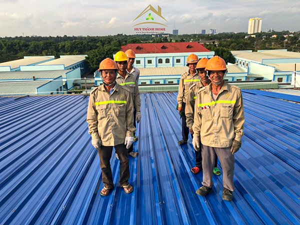 Thay tôn nhà xưởng