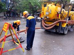 Thông tắc cống